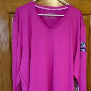 Arctic Cool Women 3XL LS Vneck cooling shirt NWT
